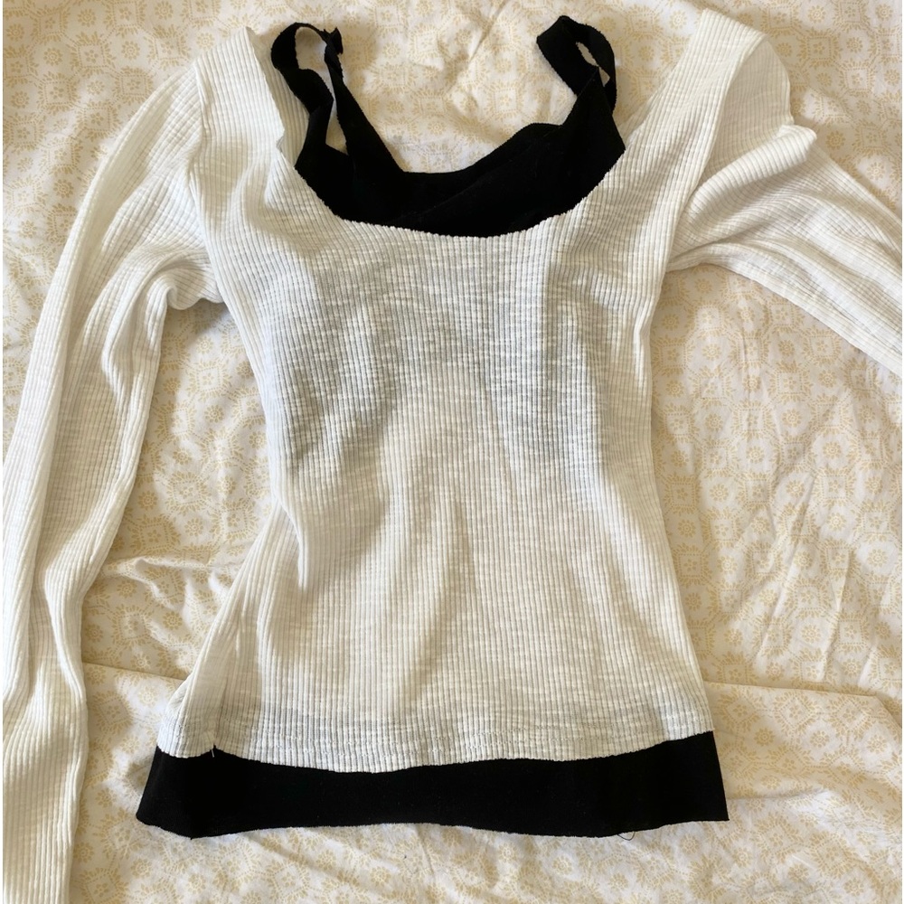 built in 2 piece long sleeve